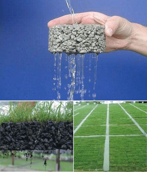 植生混凝土 應用前景廣闊的環境友好型護坡材料