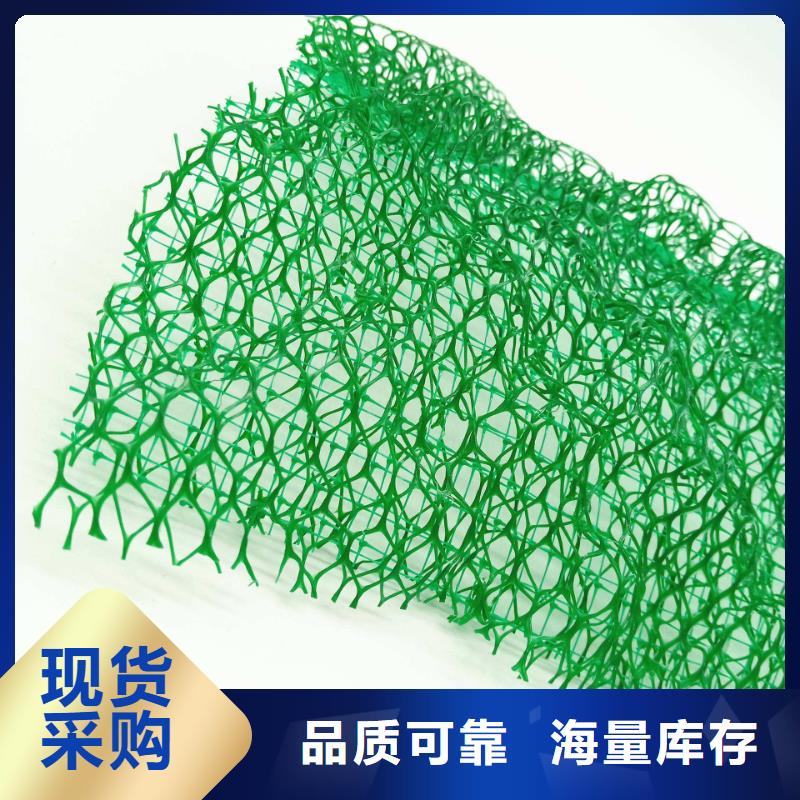三維植被網與排水板 符合標準的生態環境材料應用與發展